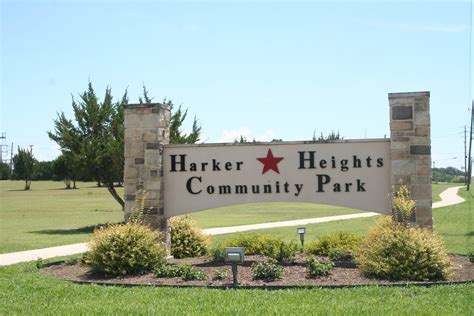 Harker heights - Mar 11, 2024 · Chamber of Commerce & Visitor Center. AS THE VOICE OF BUSINESS, THE HARKER HEIGHTS CHAMBER OF COMMERCE CREATES AND PROMOTES AN ENVIRONMENT FOR TRADE AND COMMERCE THROUGH STRATEGIC PARTNERSHIPS AND ADVOCACY TO ENHANCE THE ECONOMIC GROWTH FOR MEMBERS AND THE COMMUNITY. 